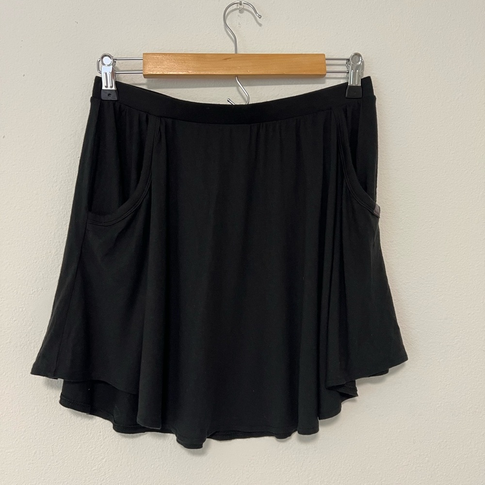 Victoria's Secret Black Mini Skirt with Pockets